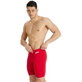 Arena Men's Team Swim Jammer Solid Rot S