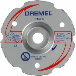 DSM20 Mehrzweck-Karbidtrennscheibe, DSM600 (2615S600JB)