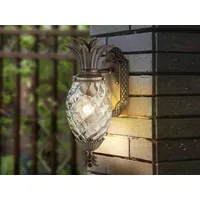 Elstead Lighting Plantation Outdoor Wandleuchte Bronze brüniert IP44 HK-PLANTATION-S-BU