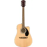 Fender FA,125CE Electro Acoustic Guitar, Natural