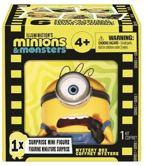 & Monster Mini Figures - assorted