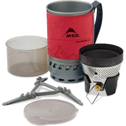 MSR WindBurner® Personal Kochset 1,0 Liter rot 2024