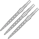 Target Darts Swiss Storm Diamond Dart Points 26 mm Silber