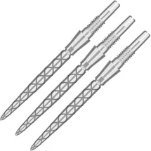 Target Darts Swiss Storm Diamond Dart Points 26 mm Silber