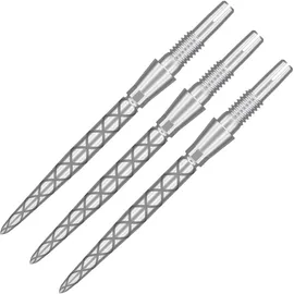 Target Darts Swiss Storm Diamond Dart Points 26 mm Silber