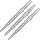 Target Darts Swiss Storm Diamond Dart Points 26 mm Silber
