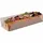 ColPac Kompostierbare Baguetteschachtel mit offener Seite 25cm