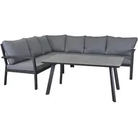 LC Garden Bondino Loungeset anthrazit