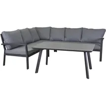 LC Garden Bondino Loungeset anthrazit