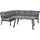 LC Garden Bondino Loungeset anthrazit