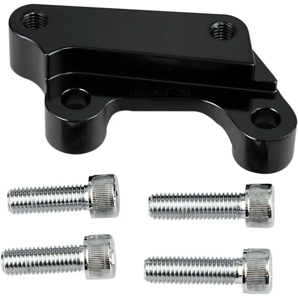 Arlen Ness 14 ́ ́ Right Harley Davidson Fltrk 1868 Abs Road Glide Limited 114 21 Bremssattel-adapter - Black - One Size
