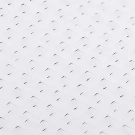 vidaXL Balkonverkleidung 300 x 80 cm Weiß Rattan