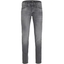 JACK & JONES Glenn Original Sq 349 Slim Fit Jeans Black Denim 33 34