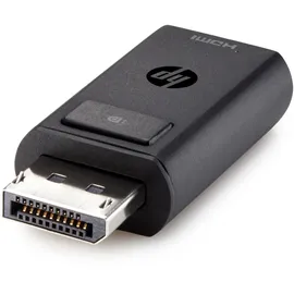 HP DisplayPort zu HDMI Adapter Schwarz