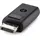 HP DisplayPort zu HDMI Adapter Schwarz