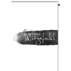 Trauerkarte 811330 Schrift