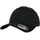 Flexfit Organic Cotton Cap schwarz S/M
