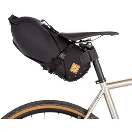Restrap Satteltasche 8 l schwarz/orange