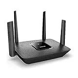 Linksys MR9000 Tri-Band Mesh-WiFi 5-WLAN-Router (AC3000) – Geeignet für das Velop Mesh-WLAN-System – WLAN-Gaming-Router mit 4 Gigabit-Ethernet-Ports und Kinderschutzfunktionen