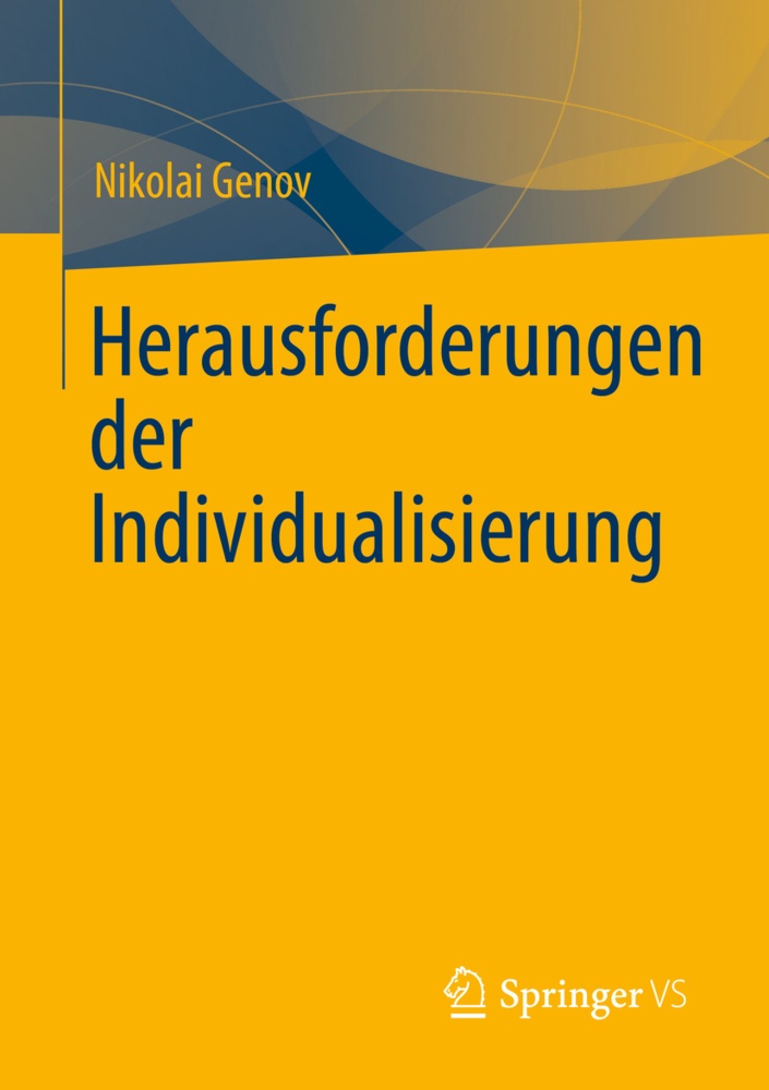 Herausforderungen Der Individualisierung - Nikolai Genov  Kartoniert (TB)