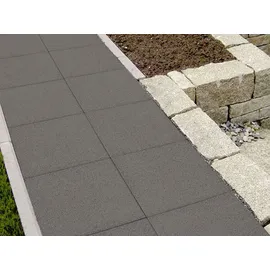 Diephaus Terrassenplatte Nano Tec Grau-Granit 40 x 40 x 4 cm