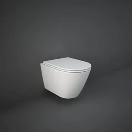 Rak Resort WC RST23AWHA mit WC-Sitz Weiß
