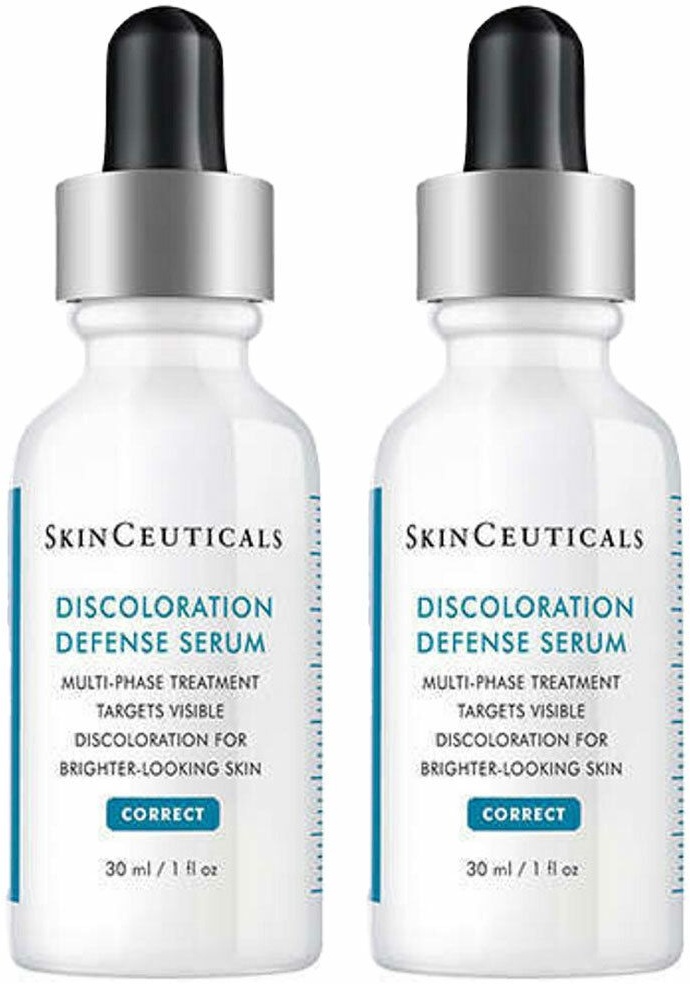 SkinCeuticals Correct DISCOLORATION DEFENSE SERUM 2x30 ml fluide