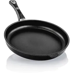AMT Gastroguss AMT Bratpfanne Aluguss, Ø 32 cm, Höhe 5 cm, Antihaftbeschichtung, backofenfest