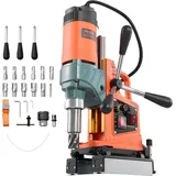 Vevor Magnetbohrmaschine 1400 W 50 mm Bohrdurchmesser, umkehrbare Richtung, Magnetbohrer für Metalloberflächen, elektrische Kernbohrmaschine mit 11