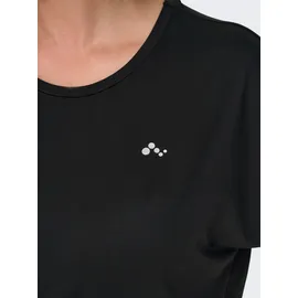 ONLY PLAY ONPAUBREE SS Loose TR Tee Schwarz 40