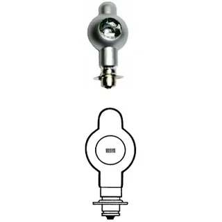 OSRAM 8V/50W P30s oder baugleiche Speziallampe