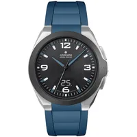 JUNGHANS 18/1527.00 Funk-Solar Herrenuhr Spektrum Mega Solar Blau