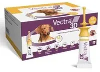 Vectra 3d chien 1,5 - 4 kg Pipette(S) Unidose(S) 10 ml