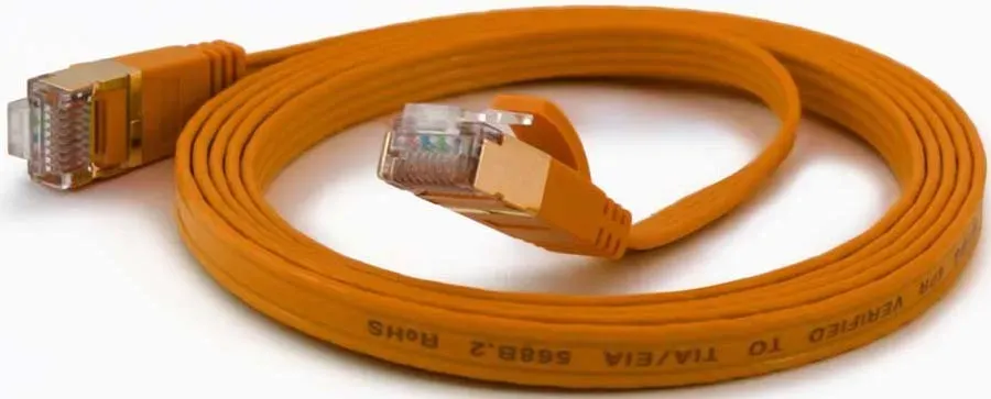 Wantec FTP-Patchkabel Cat.6A or 7035 or 2,0m
