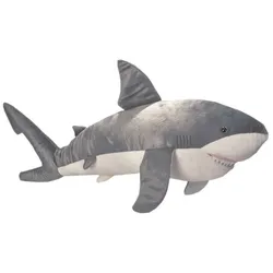 Plüschtier von Wild Republic - Jumbo Weißer Hai - ca. 80cm