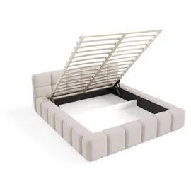 dekori.interiors NUBO Premium 140 x 200 cm Beige/Weiß