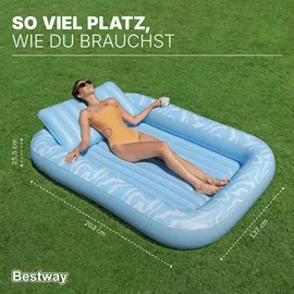 BESTWAY Aufblasbare Sonnenliege
