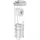 Wenko Toilettenpapierhalter stehend, mit Ablage Chrom, mit Ersatzrollenhalter