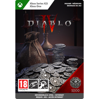 Diablo IV 1000 Platinum - XBox Series S|X Digital Code