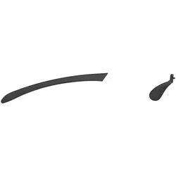 Rudy Project Temple Tips, Nose Pads, Side Emblem red (AC210213A-AC210213A)