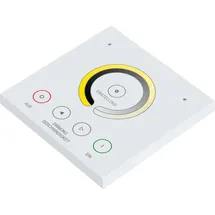 EVN Lichttechnik Funk-Wandpanel WPDIMWWCWW