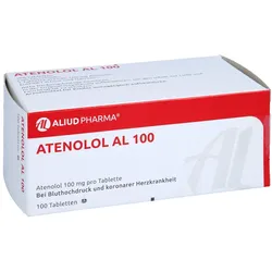 Atenolol AL 100 St