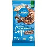 Porridge-Cup Schokolade mit Kakao Nibs