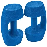 Beco Aqua Hantel BEbell Kurzhantel Größe S blau 250 g