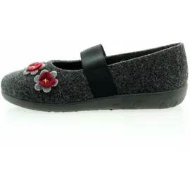 ROHDE Hausschuh »BALLLERUP«, mit Gummizug, in Weite G (weit)