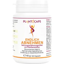 Plantocaps Endlich Abnehmen Kapseln
