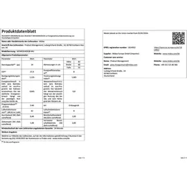 Midea MDWEB1403QB-WU Geschirrspüler (vollintegrierbar, 600 mm)