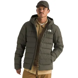 The North Face Herren Aconcagua 3 Hoodie Jacke (Größe L, oliv)