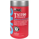 One ONE® „Tattoo Touch“ mit spürbaren Strukturen, transparent