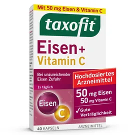 Klosterfrau taxofit Eisen + Vitamin C